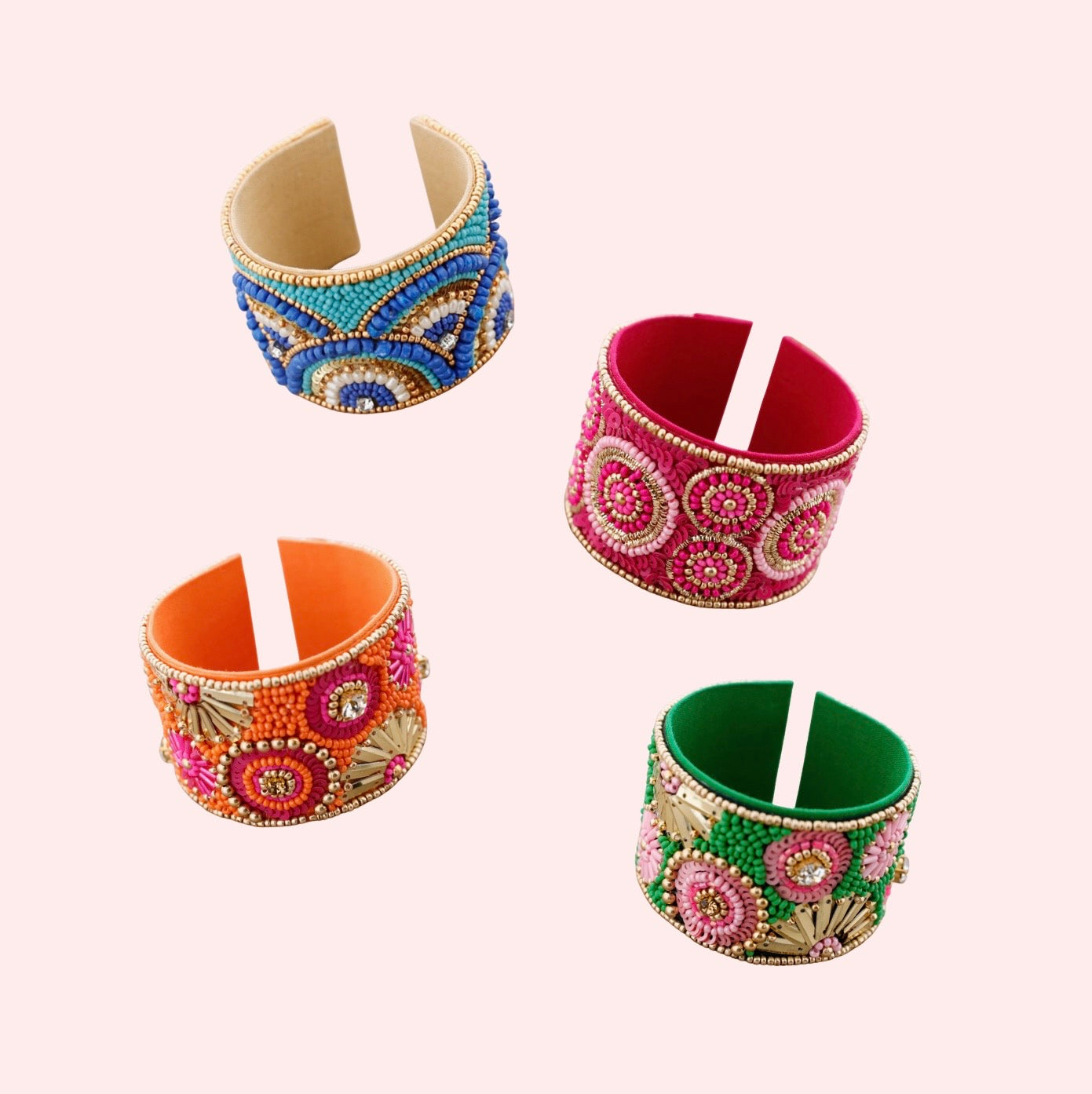 Indira Statement Bangle