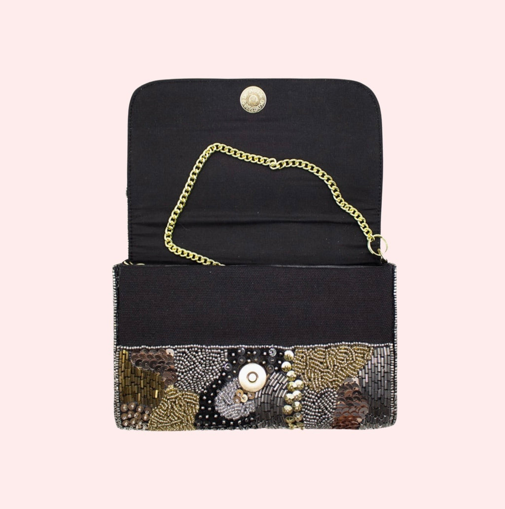 Midnight Chic Clutch