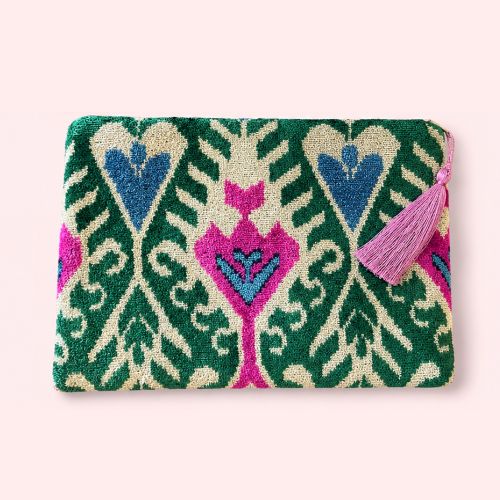 Capri Ikat Laptop Sleeve