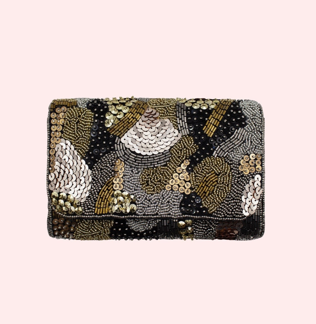 Midnight Chic Clutch
