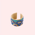 Indira Statement Bangle Blue