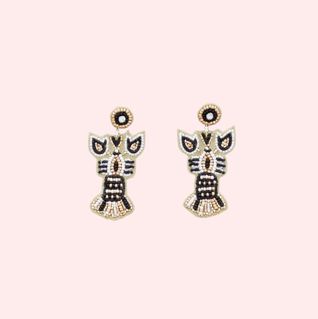 Amara Statement Earrings Gold | Pre order ‼️‼️‼️-Shipping by June 16