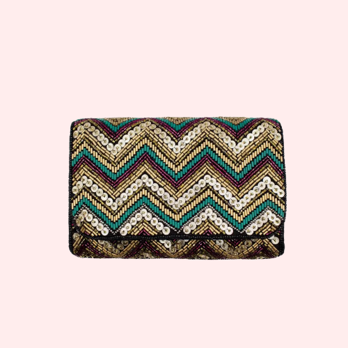Chevron Chic Clutch