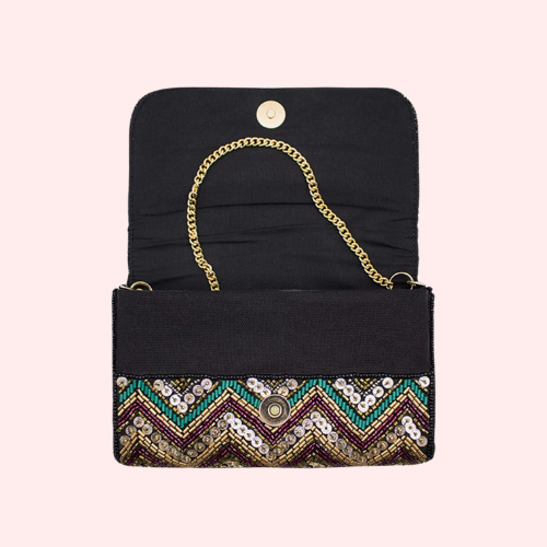 Chevron Chic Clutch